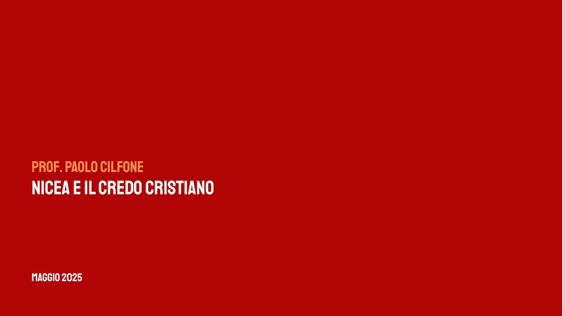 L’importanza di Nicea, oggi